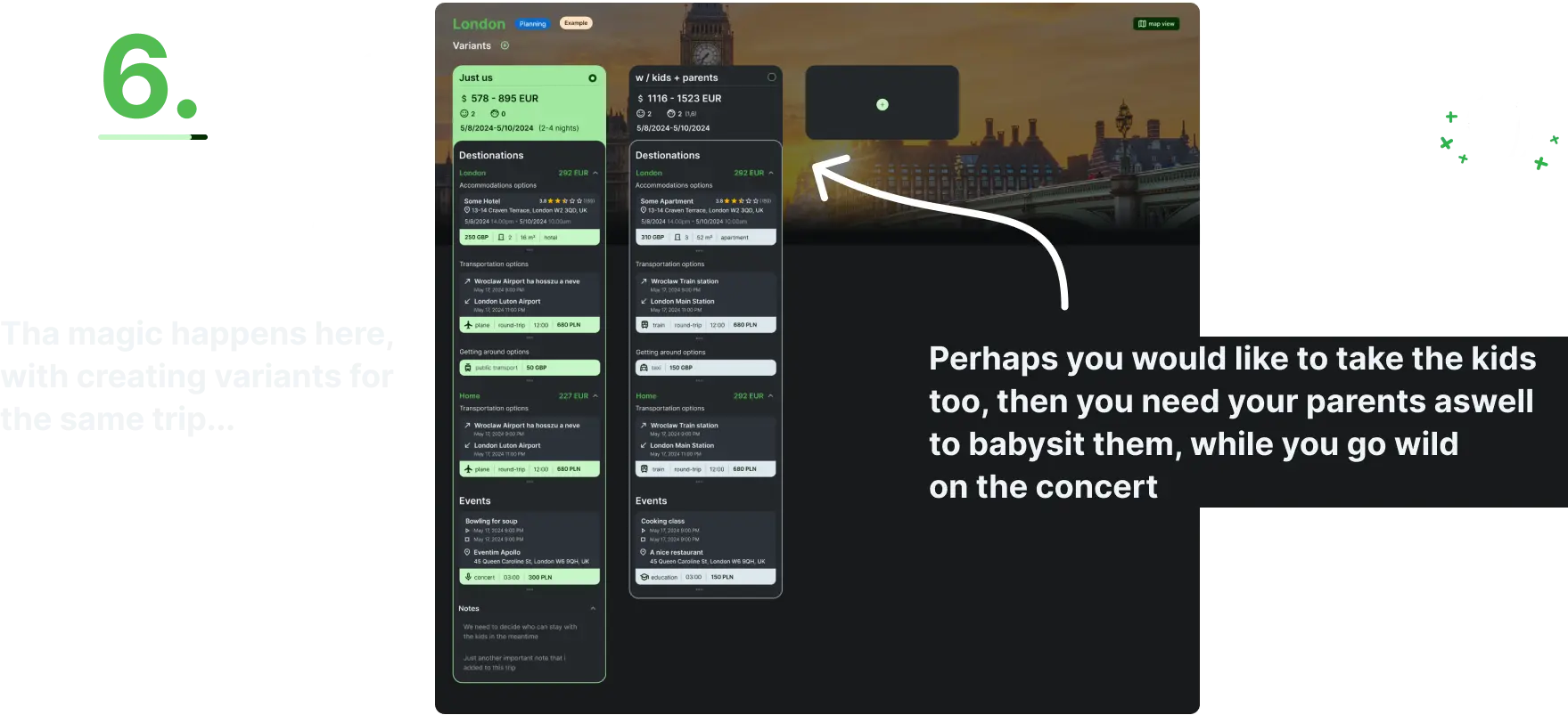 Step 6: Create multiple variants and compare them side-by-side